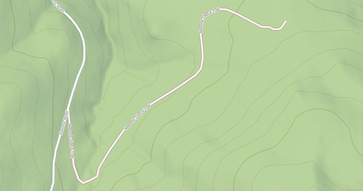 Map preview of MASONIC DISP 8