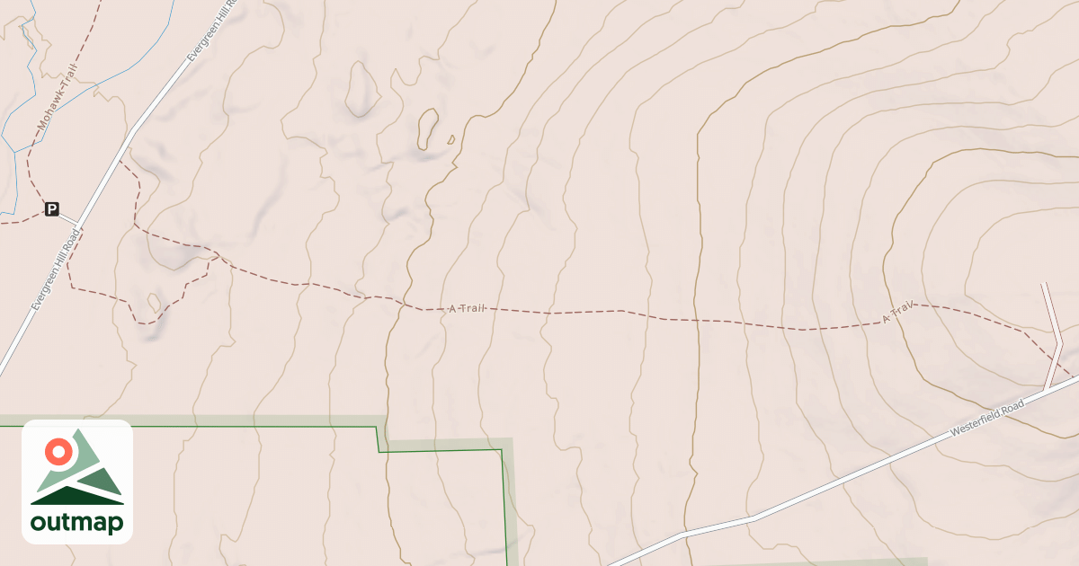 Map of A Trail