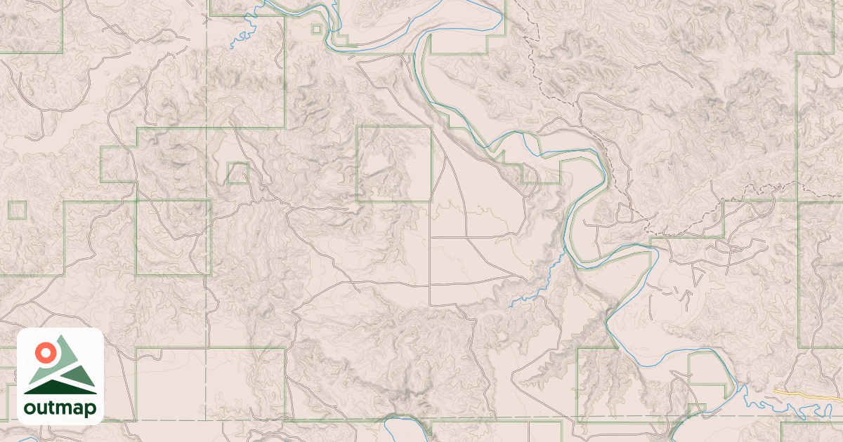 Map of (C) WEST RIVER
