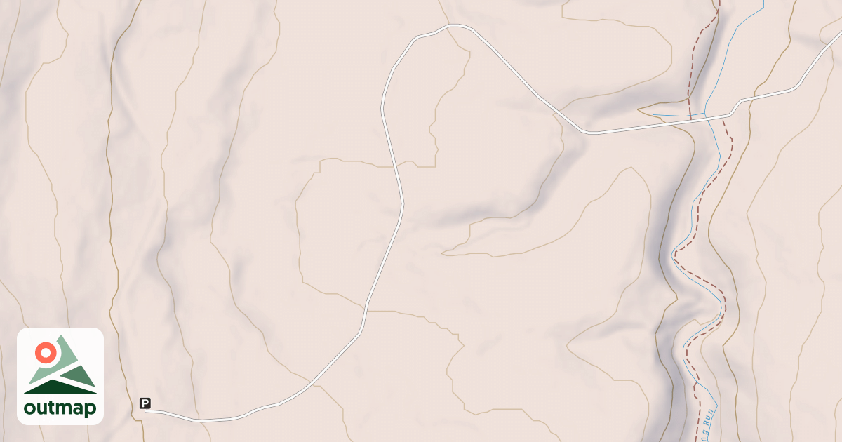 Map of Pipeline Road