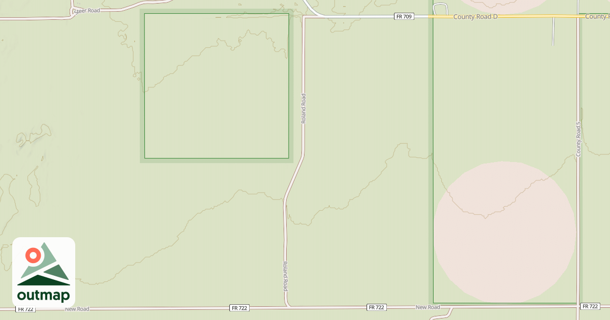Map of ROLAND