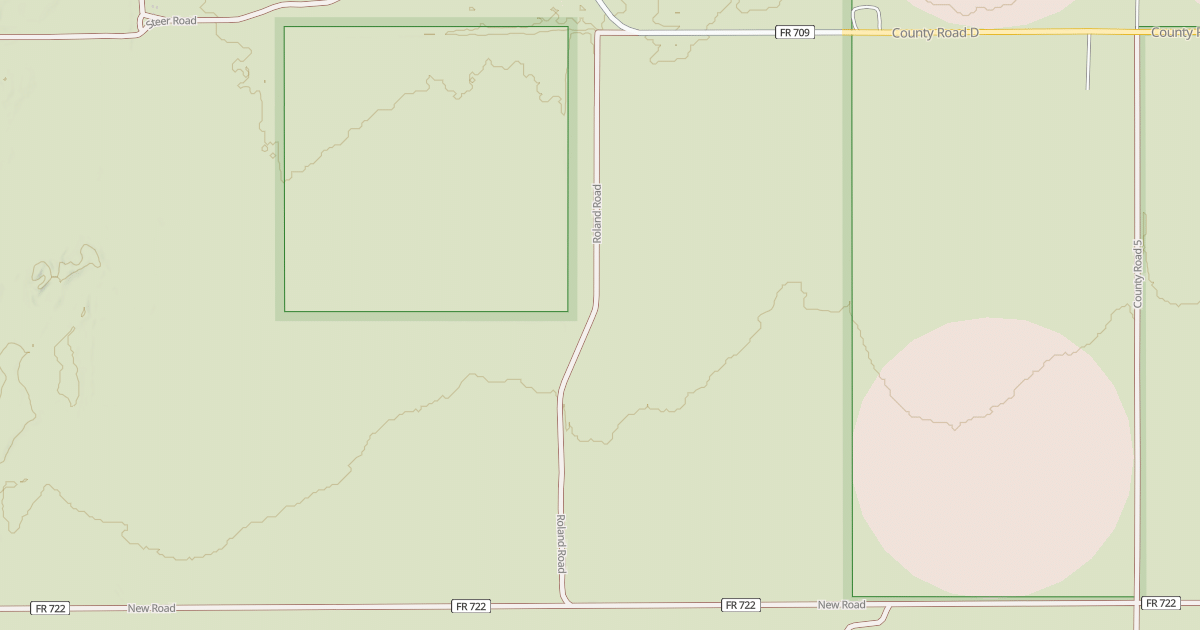 Map preview of ROLAND