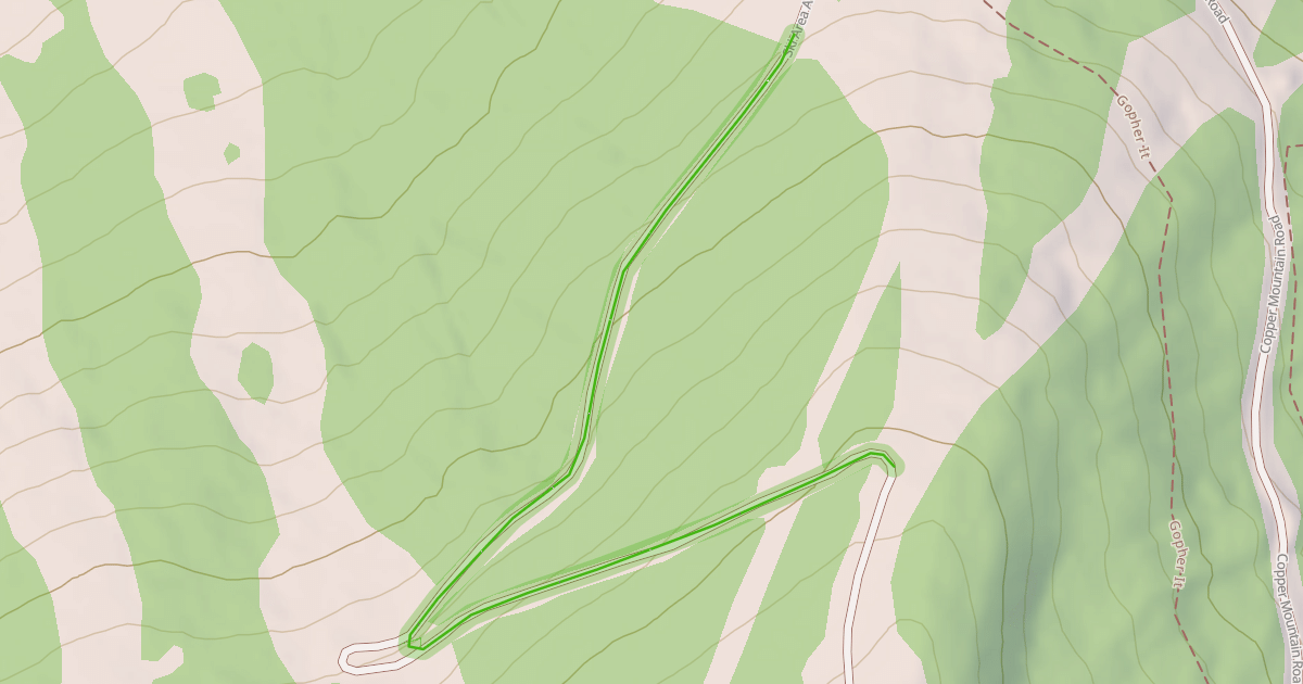 Map preview of High Point Bypass