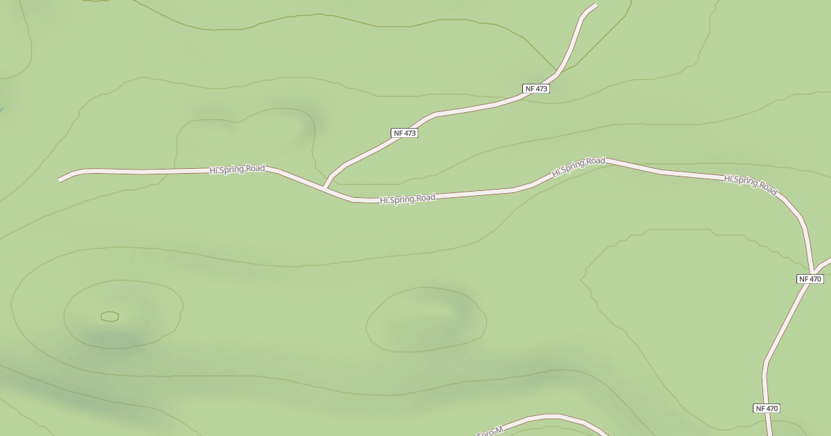 Map preview of HI SPRING