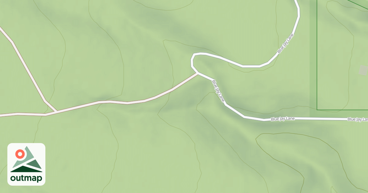 Map of (FDR) HAYES CREEK