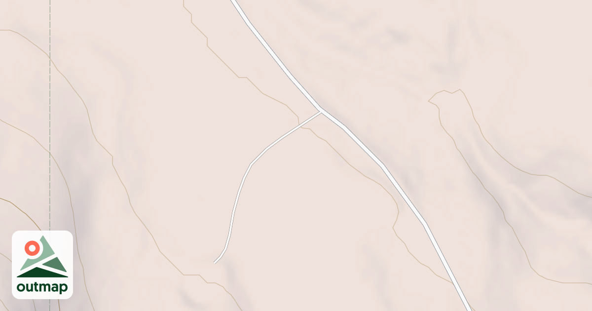 Map of PINE DELL LODGE