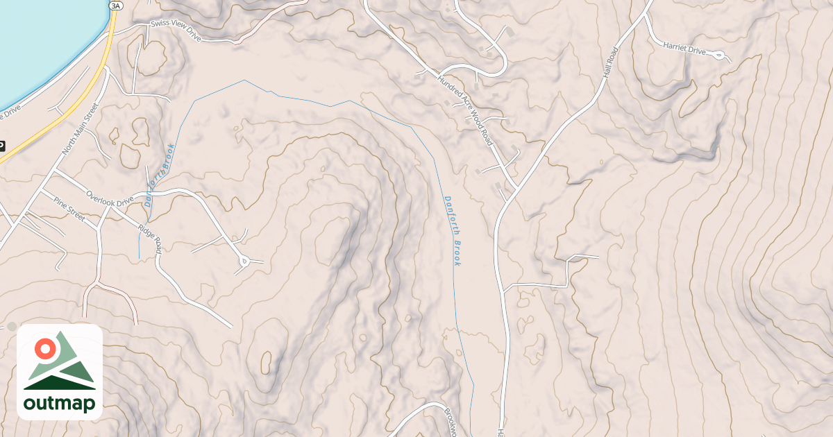 Map of USGS National Digital Trails 69fc8885-a8be-4460-bbdd-b3ff13e34c50