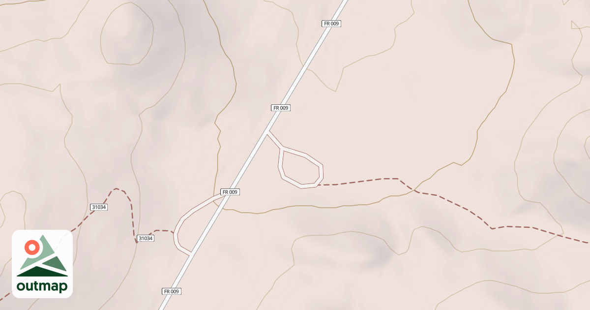 Map of DUNCAN SP TH