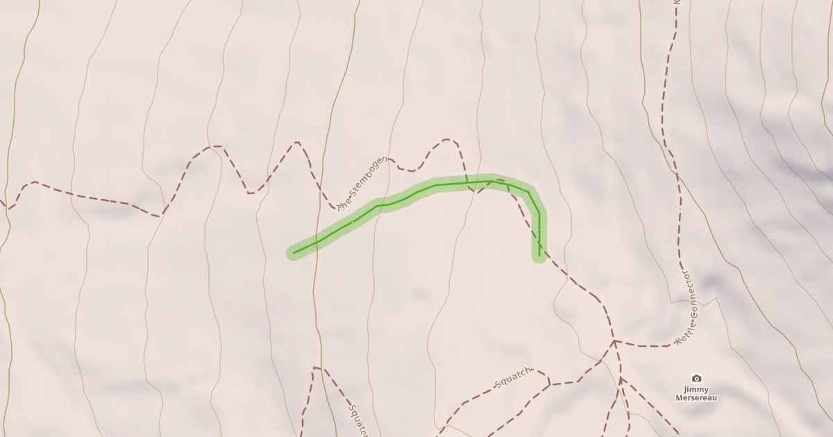 Map preview of South Slope