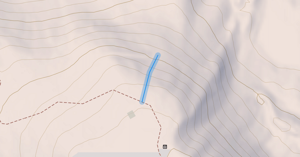Map preview of Magnolia Headwall