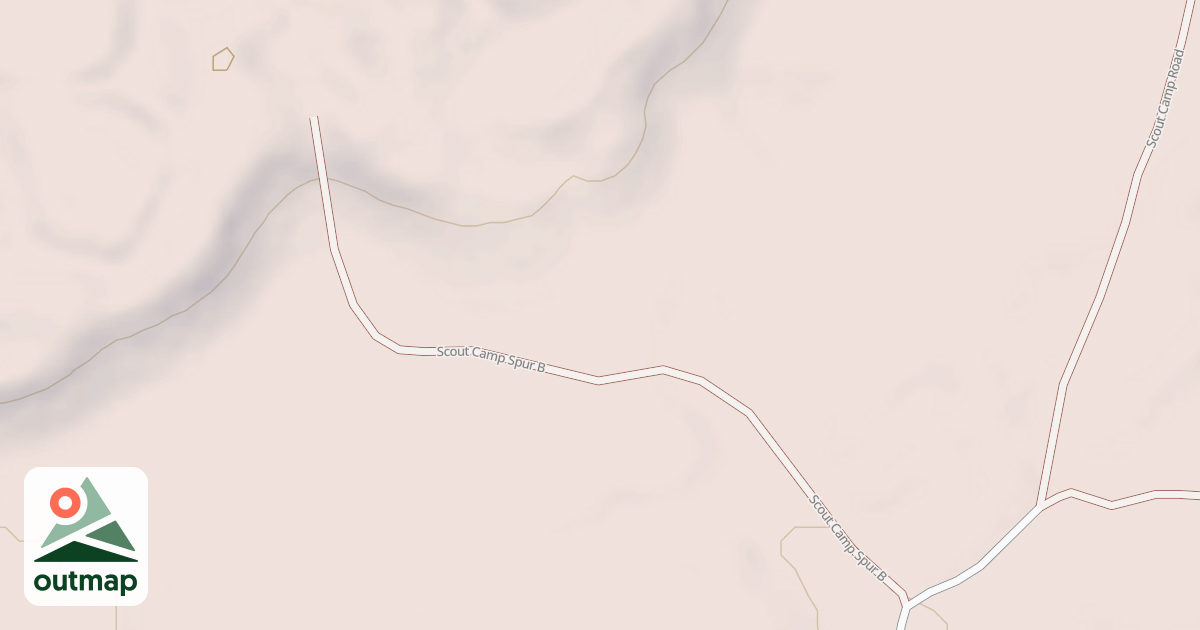 Map of 736B