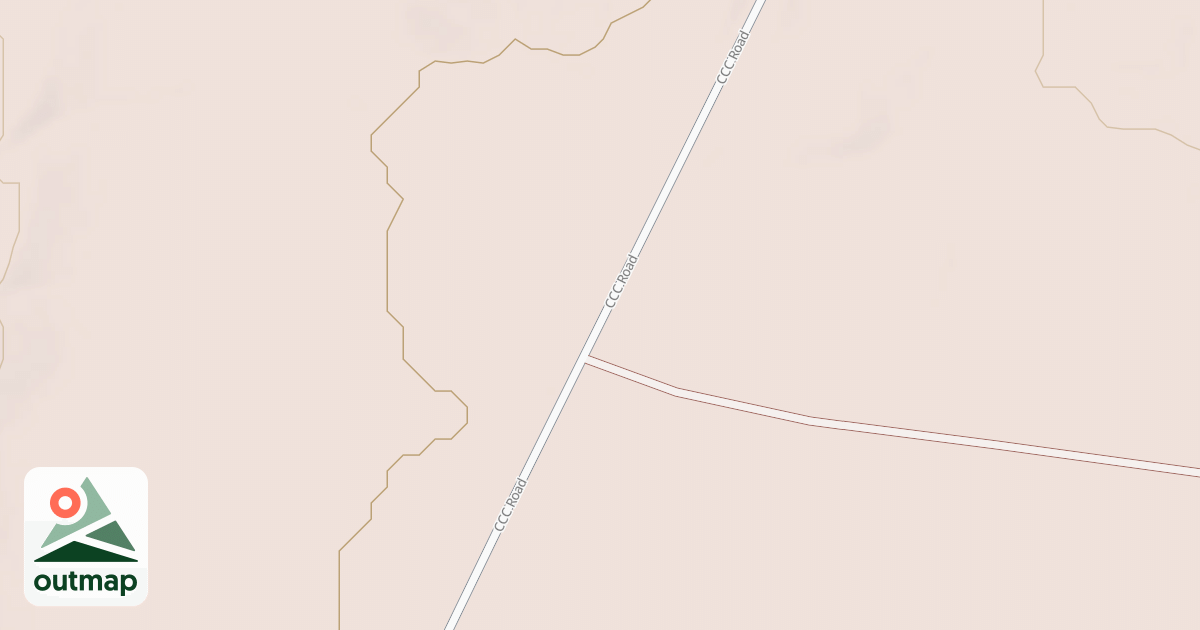 Map of BLM National GTLF Public Motorized Roads 0939440c-bf7c-442f-a10f-45f0effb876a