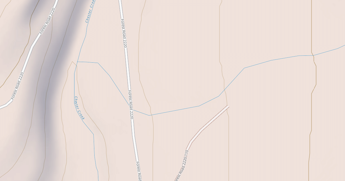 Map preview of USFS National Forest System Roads {677FDA4C-0E8D-4E08-A725-80272A0362D8}