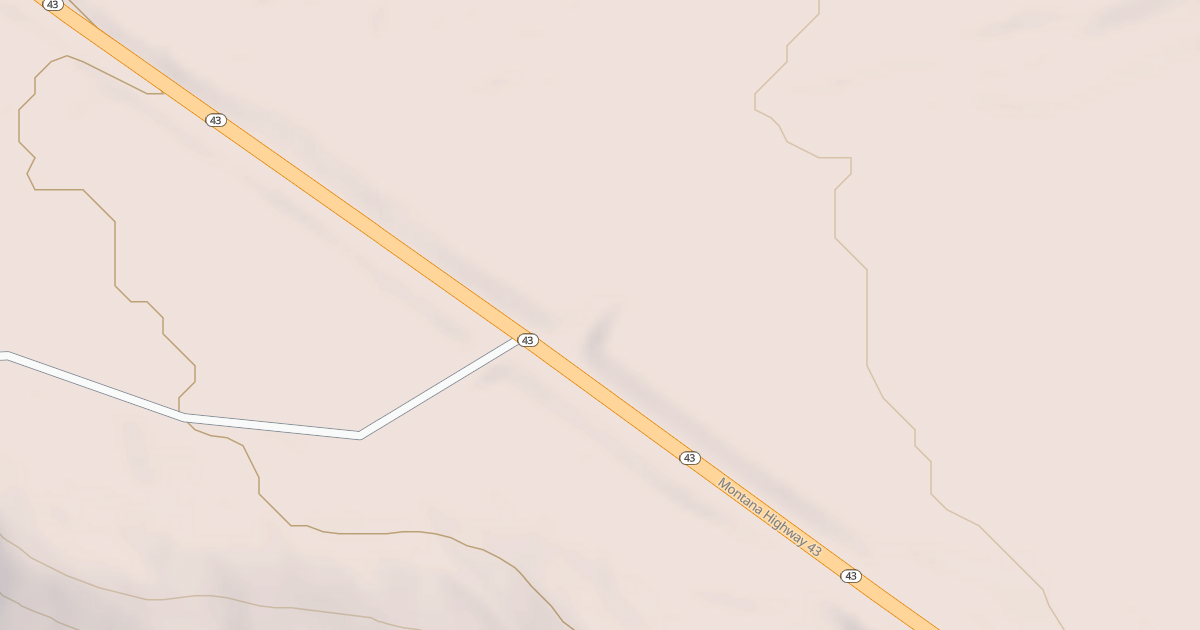 Map preview of BLM National GTLF Public Motorized Roads 6e1da9d7-8b75-42b0-b879-5922ae19a536