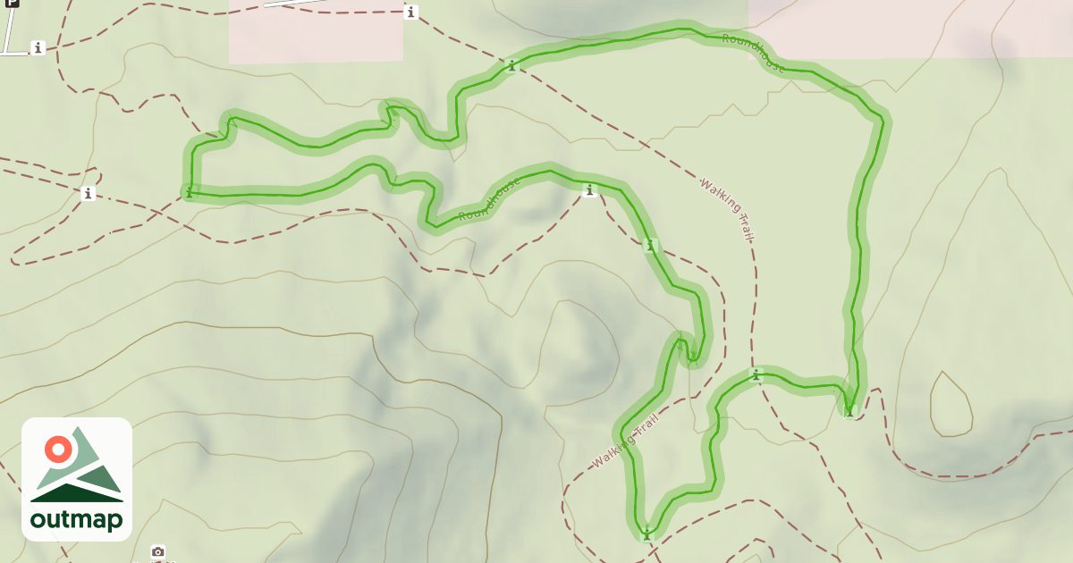 Map of Roundhouse