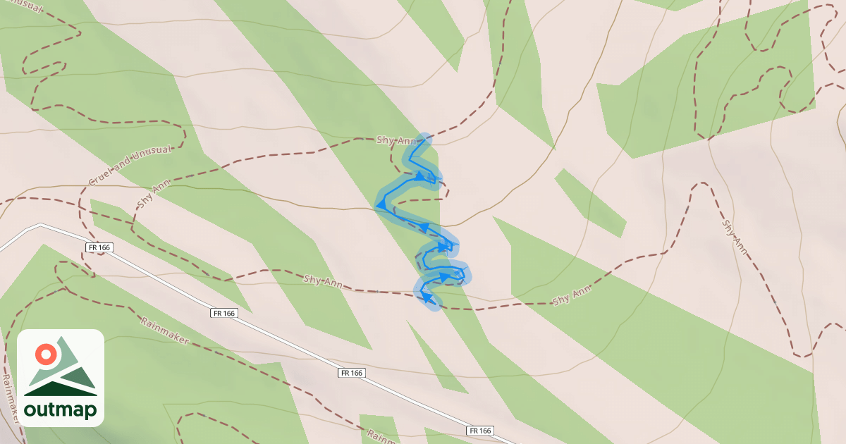 Map of Blue Crush