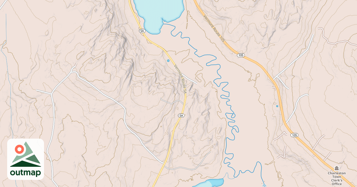 Map of 58/5