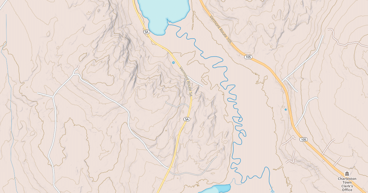 Map preview of 58/5