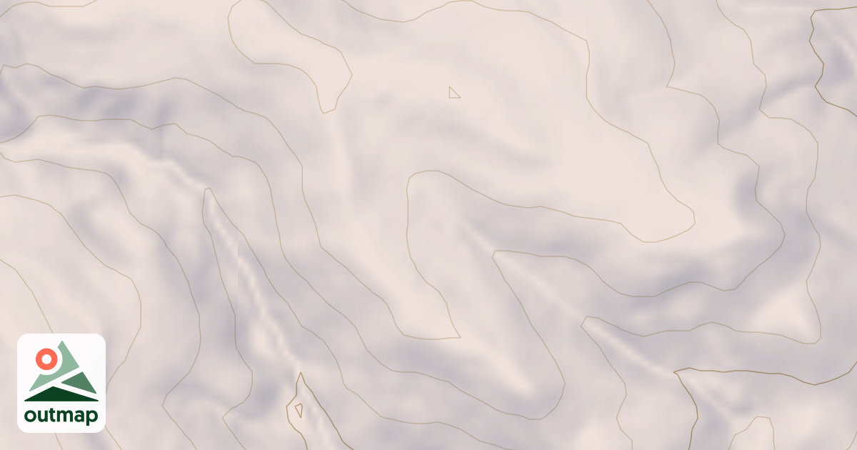 Map of CROOK MOUNTAIN BR 1C