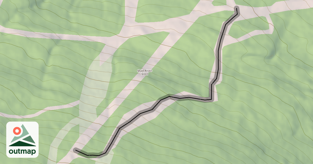 Map of Beaver