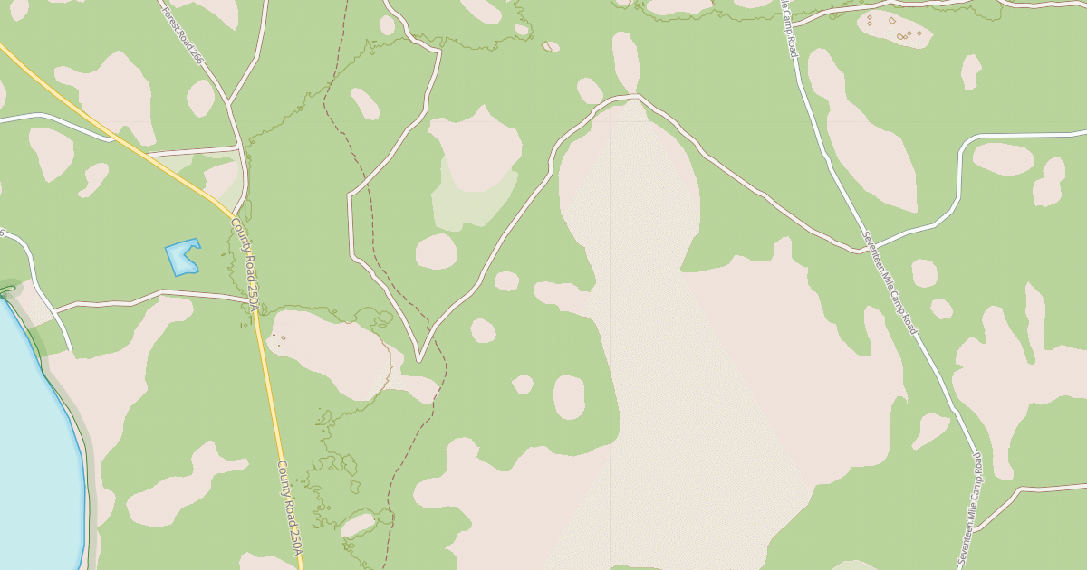 Map preview of USFS National Forest System Roads {81B40D2C-486D-4786-BFCD-85A8494DF4C1}