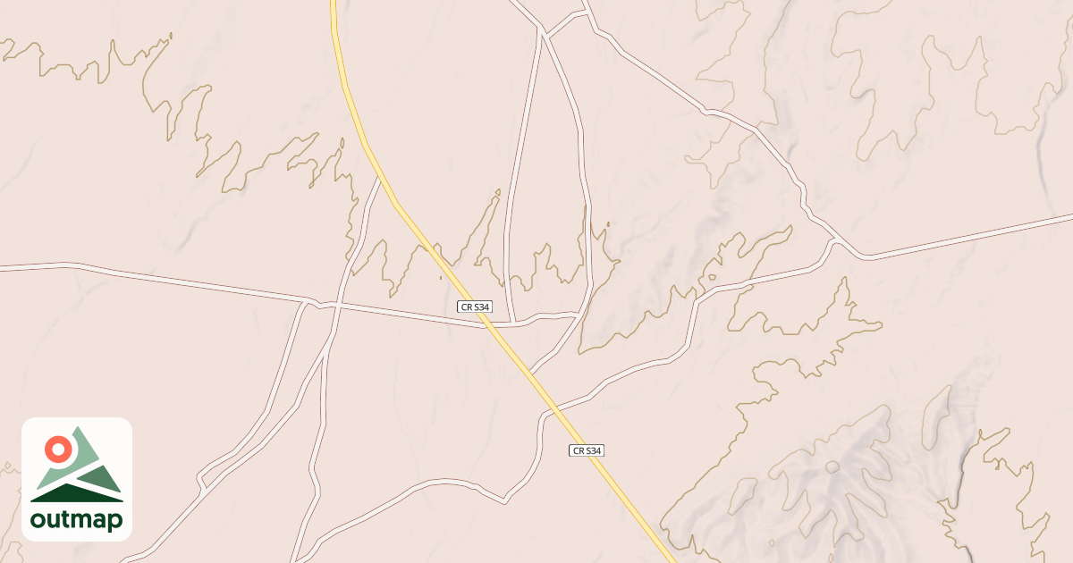 Map of BLM National GTLF Public Motorized Roads e00492b2-bac7-44bf-9edc-6b83a527bc37