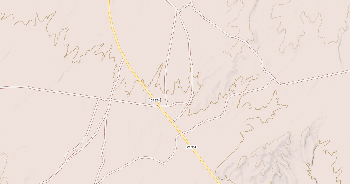 Map preview of BLM National GTLF Public Motorized Roads e00492b2-bac7-44bf-9edc-6b83a527bc37