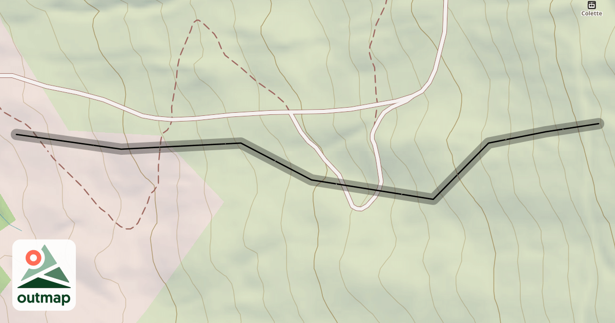 Map of Boarder Cross