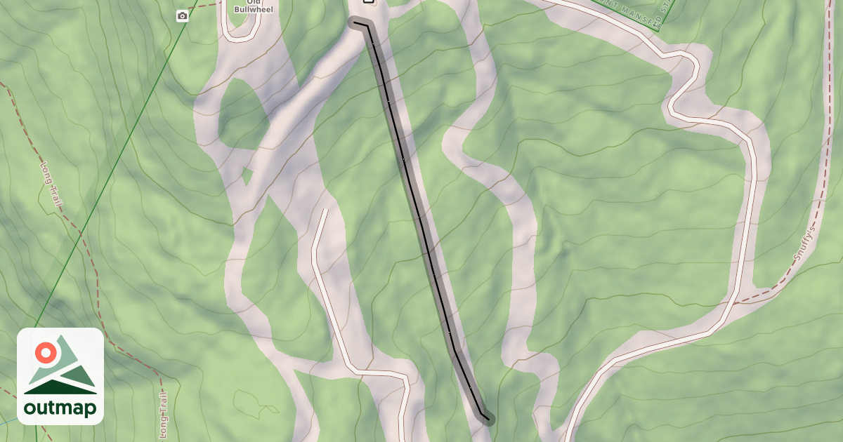 Map of Spruce Line