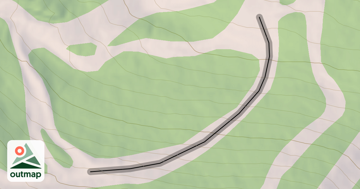Map of Lower Northway