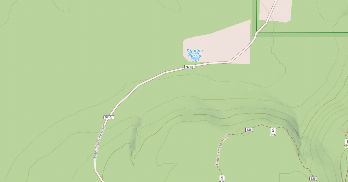 Map preview of USFS National Forest System Roads {5A0770FF-F5B6-4826-B809-E71C734F1C7B}