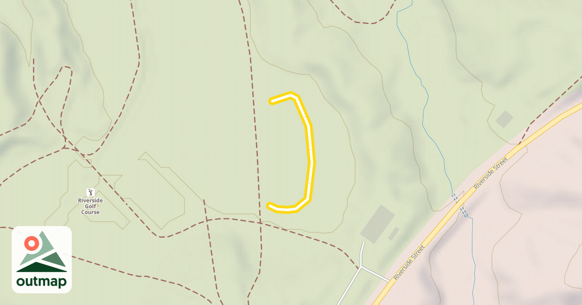 Map of Fox Run Loop