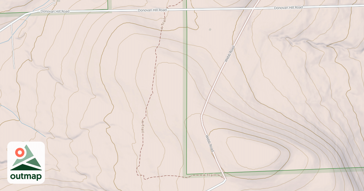 Map of A Trail