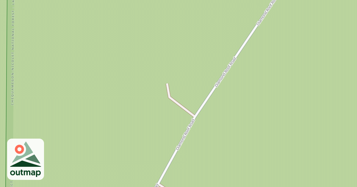 Map of FR 2244F - ALPHABET ROAD F