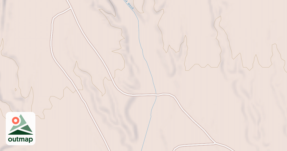 Map of BLM National GTLF Public Motorized Roads 14a8ae76-35db-4550-906d-a249c07b3a11
