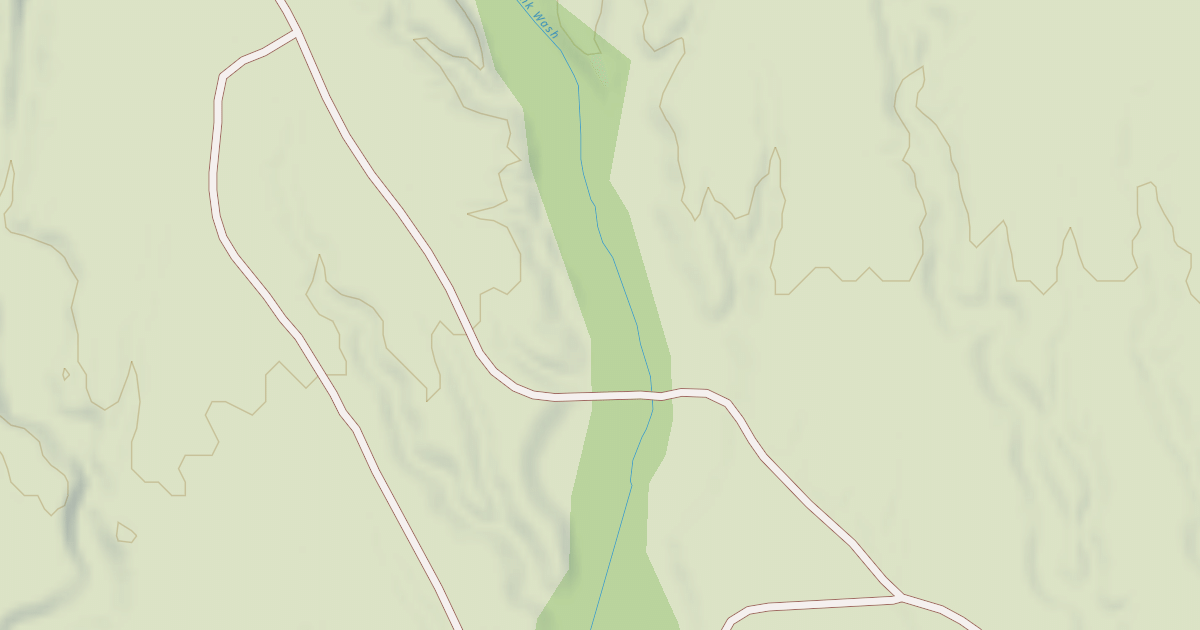 Map preview of BLM National GTLF Public Motorized Roads 14a8ae76-35db-4550-906d-a249c07b3a11