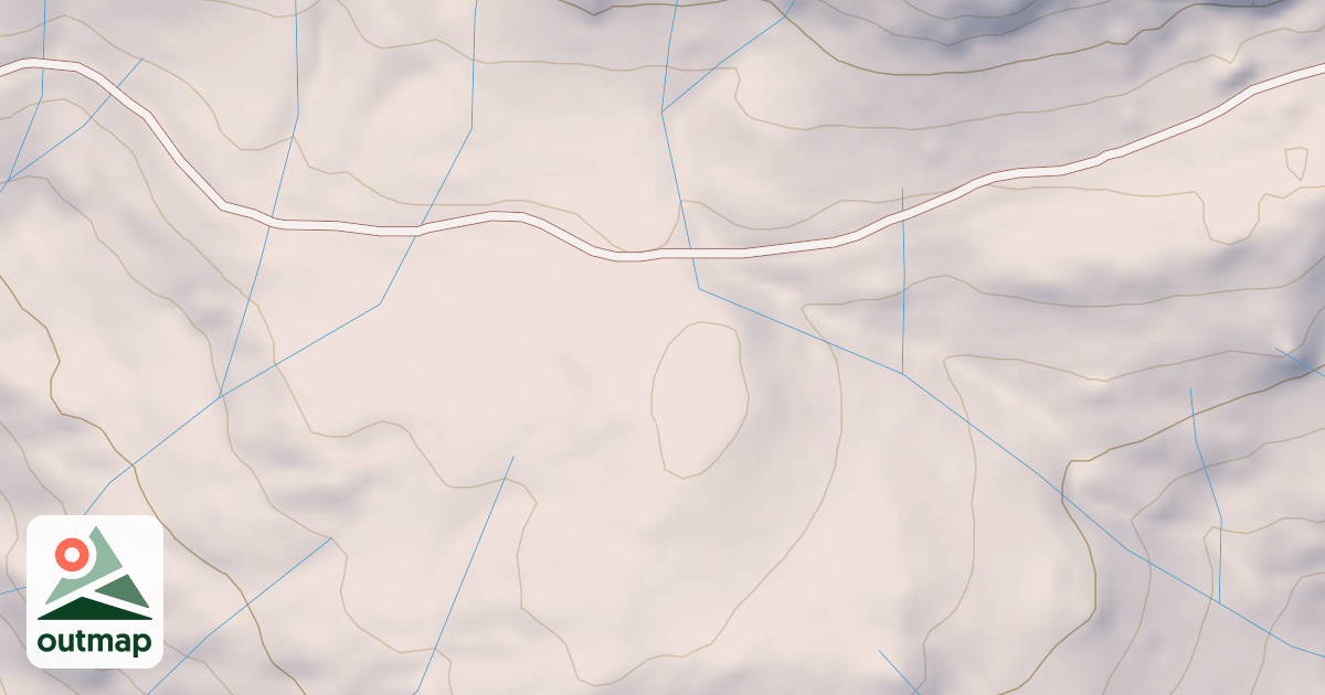 Map of BLACK ROCK SPUR UA