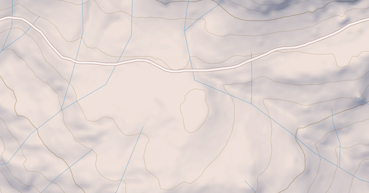Map preview of BLACK ROCK SPUR UA