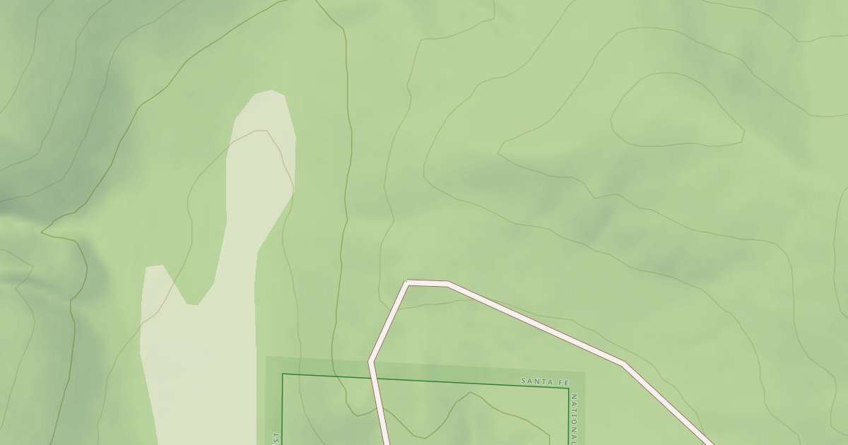 Map preview of USFS Motor Vehicle Use Map Roads {DD5036FD-2569-44A9-ADF0-EF7836254C58}