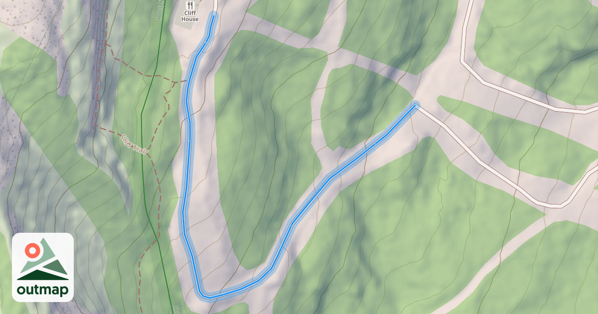 Map of Upper Perry Merrill