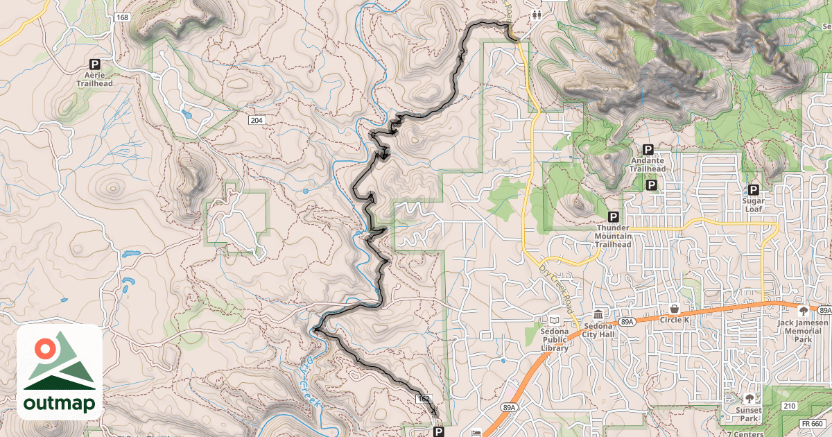 Map of Girdner