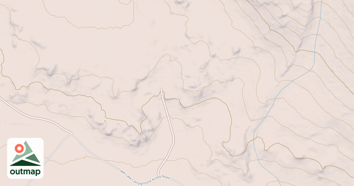 Map of BOG SPUR E