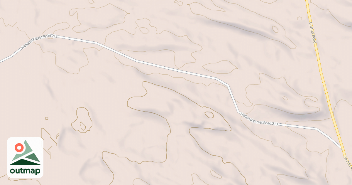 Map of USFS Motor Vehicle Use Map Roads {89C60616-FABA-42CC-8ADF-7D4015594420}