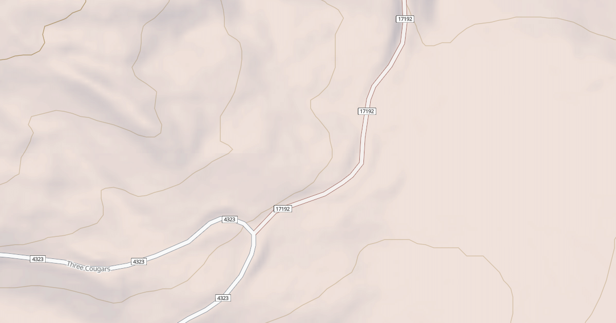 Map preview of DAISY CREEK SPUR