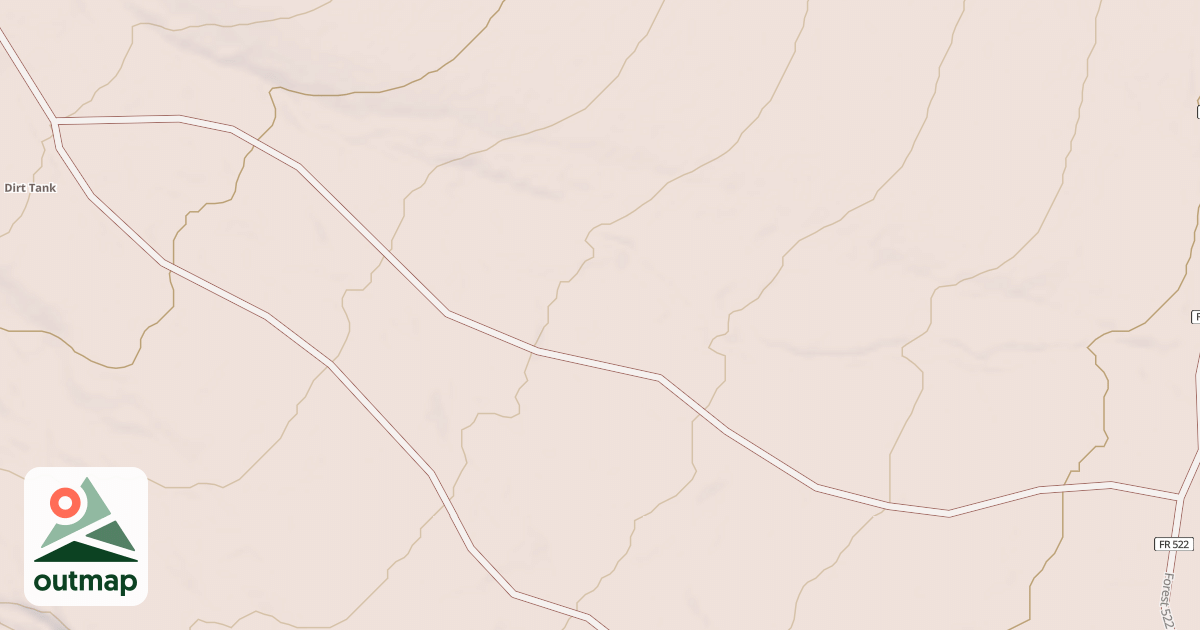 Map of USFS Motor Vehicle Use Map Roads {823B4DD3-93B1-4DA1-827F-25849BE64573}