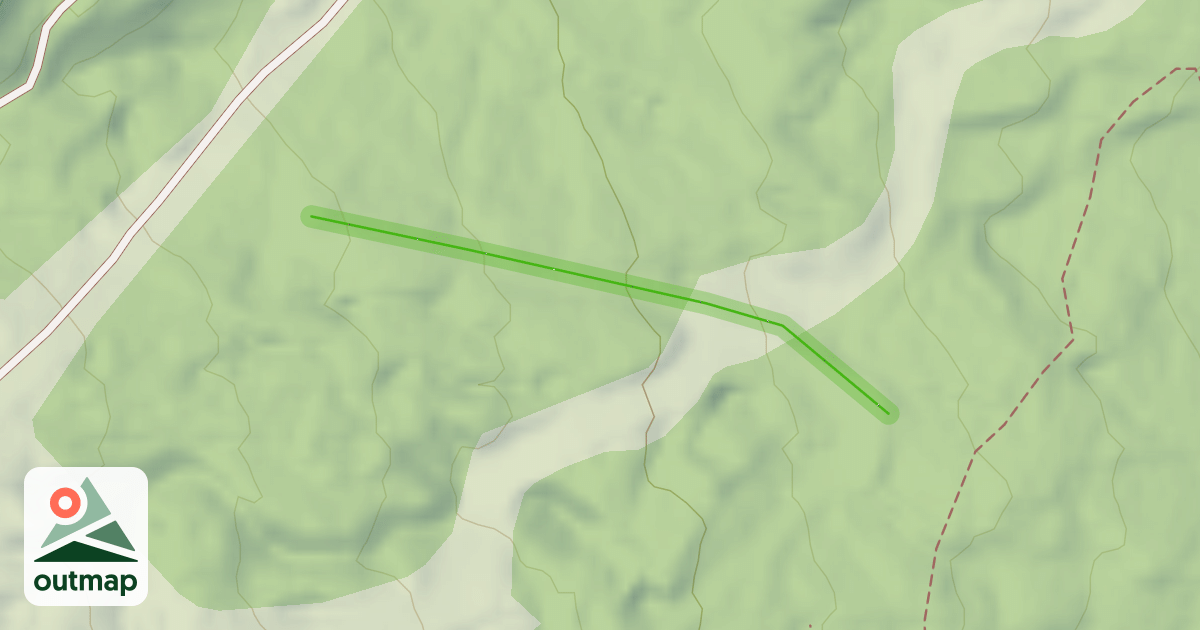 Map of La Musaraigne