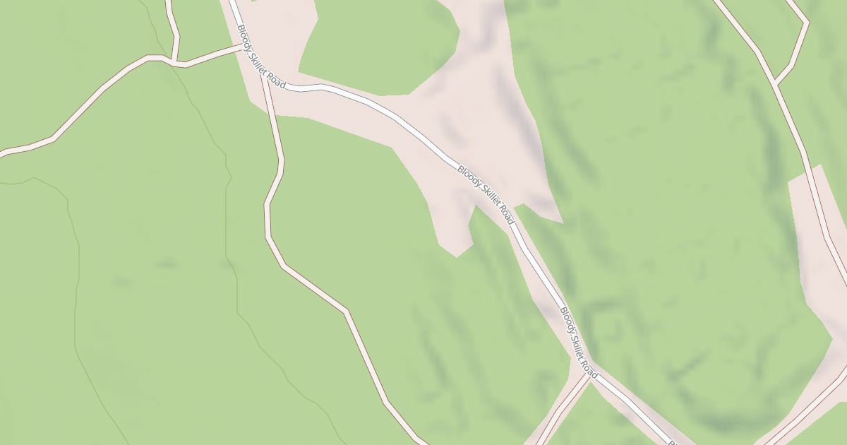 Map preview of Bloody Skillet ATV Trail