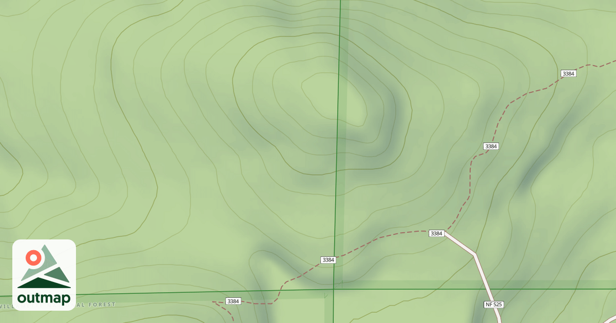 Map of LAST RD