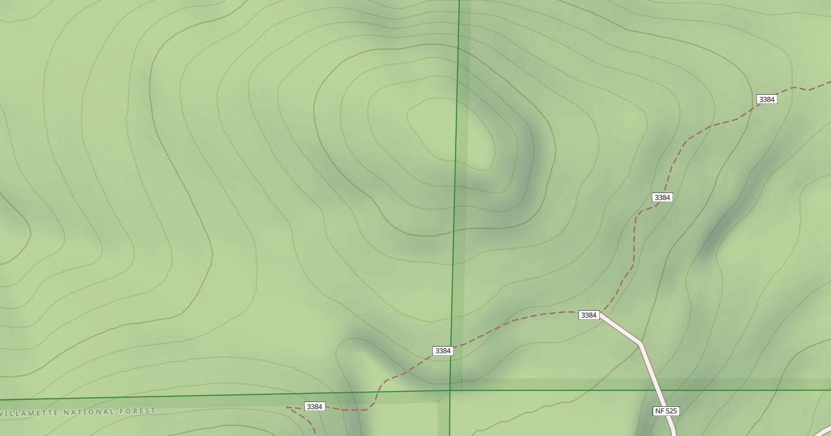 Map preview of LAST RD