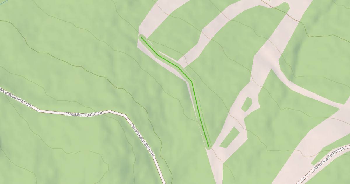 Map preview of Milwaukee Ridge